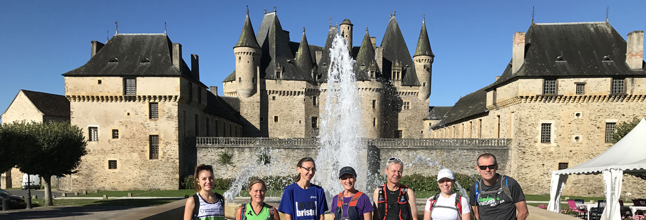 Trail Running Holidays in Dordogne, France - Training for a race