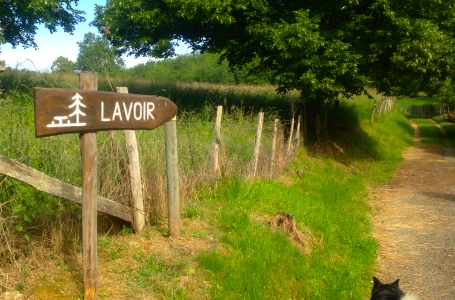 Trail Running Holidays in Dordogne, France - The old Lavoir