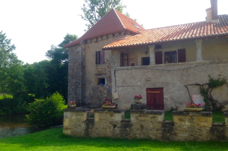 Trail Running Holidays in Dordogne, France - Old Moulin